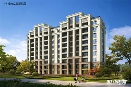 东阳城小区3室2厅1卫126㎡